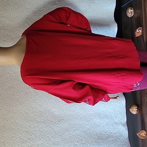 99 Jane Street Red Sweater 99 Jane Street Red Sweater 99 Jane Street Red… - Picture 12 of 16